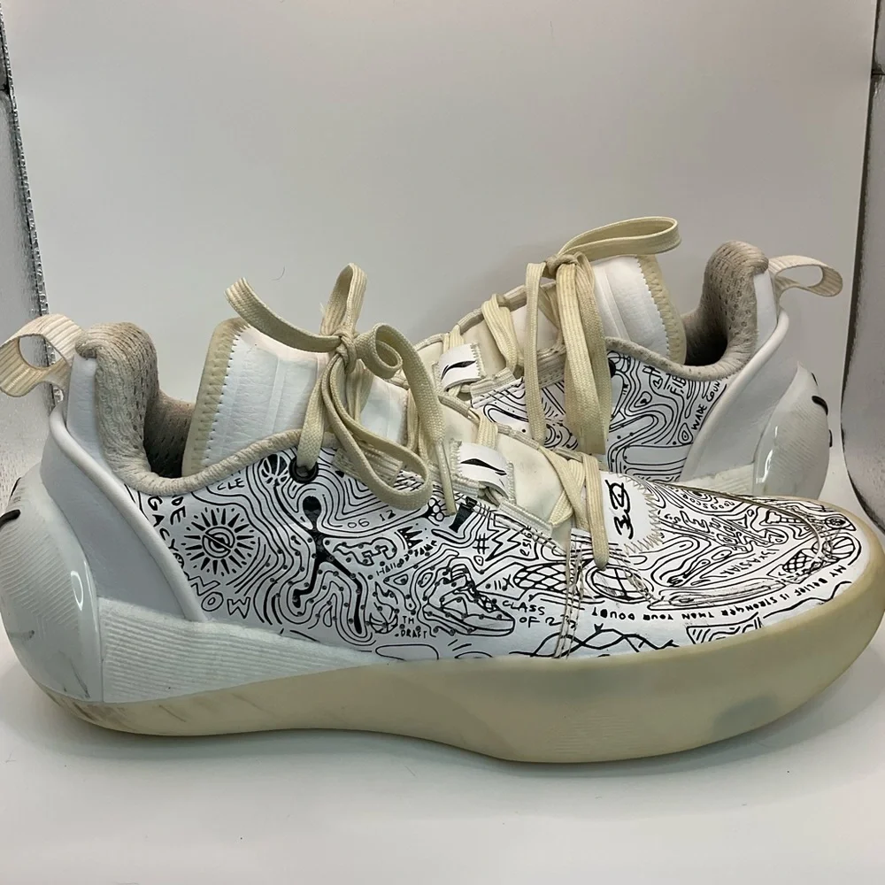 Li-Ning Way of Wade Basketball All City 12 Encore Shoes Size 9.5 43